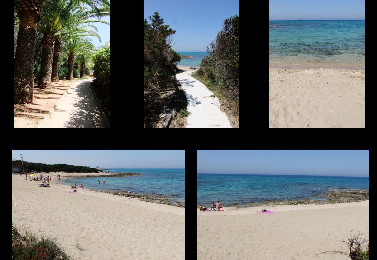 Rosa Marina Frontline Beach ออสตูนี ภายนอก รูปภาพ